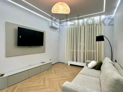 2-бөлмелі пәтер · 75 м² · 5/16 қабат, мкр Тараз, Рыскулова 33/2, бағасы: 71 млн ₸ в Шымкенте, Аль-Фарабийский р-н