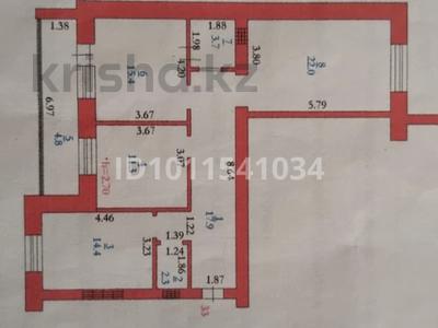 3-комнатная квартира · 91.9 м² · 9/9 этаж, мкр. Алтын орда 350 за 40 млн ₸ в Актобе