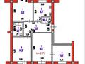 4-бөлмелі пәтер · 90.4 м² · 3/6 қабат, Просп. Назарбаева 193, бағасы: 95 млн ₸ в Алматы, Бостандыкский р-н — фото 22