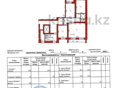 3-комнатная квартира · 97.7 м² · 1/9 этаж, Ткачева 14 за 600 000 〒 в Павлодаре