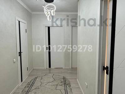3-бөлмелі пәтер · 90 м² · 6/9 қабат, мкр Шугыла, мкр. Шугыла 12, бағасы: 54 млн ₸ в Алматы, Наурызбайский р-н