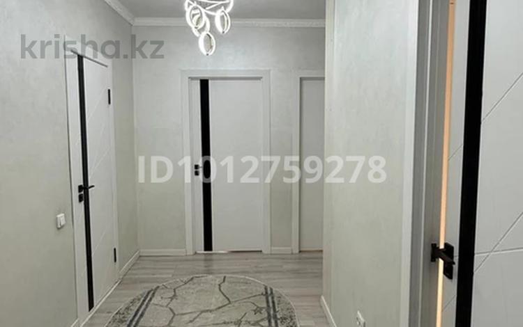 3-бөлмелі пәтер · 90 м² · 6/9 қабат, мкр Шугыла, мкр. Шугыла 12, бағасы: 54 млн ₸ в Алматы, Наурызбайский р-н — фото 2