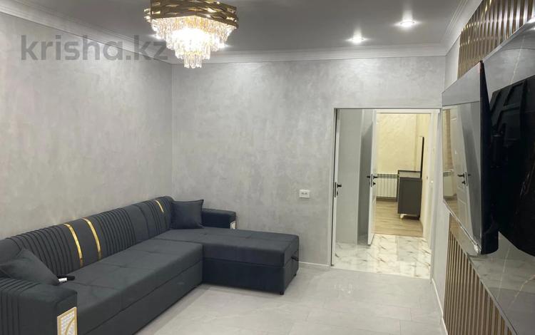 2-бөлмелі пәтер · 55 м² · 1/5 қабат, Карасу 4 б — Венеция Калдоякова, бағасы: 180 000 ₸ в Шымкенте, Аль-Фарабийский р-н — фото 2