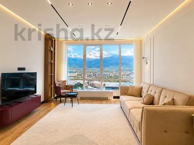 2-комнатная квартира · 70 м² · 27/33 этаж, Аль-фараби 15/1 за 1 млн ₸ в Алматы, Бостандыкский р-н