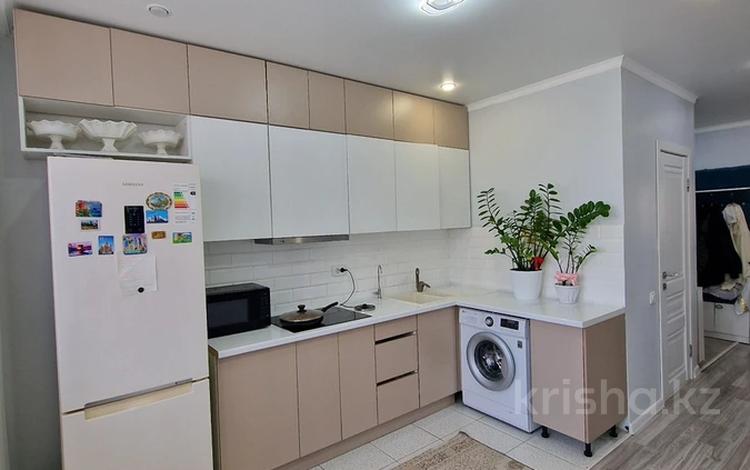 3-комнатная квартира · 80.2 м² · 5/9 этаж, Ахмет Байтурсынулы 39, 39/1, 39/2, 39/3 — Хазрет Султан мечеть, Пирамида за ~ 40 млн ₸ в Астане, Сарайшык р-н — фото 2
