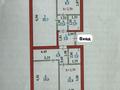 3-комнатная квартира · 80.2 м² · 5/9 этаж, Ахмет Байтурсынулы 39, 39/1, 39/2, 39/3 — Хазрет Султан мечеть, Пирамида за ~ 40 млн ₸ в Астане, Сарайшык р-н — фото 12