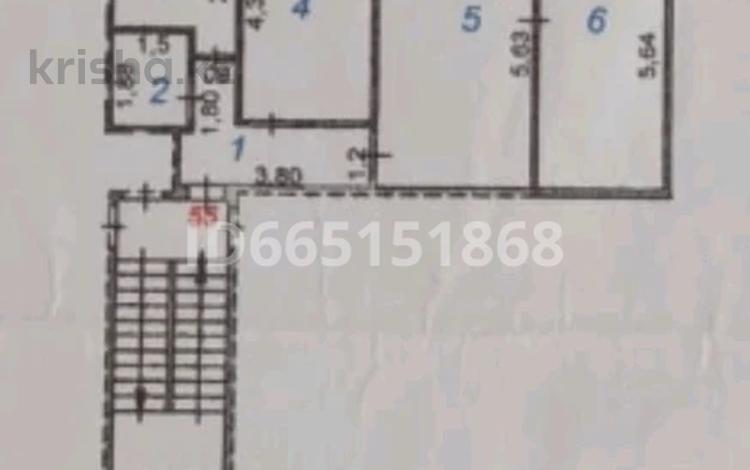 3-комнатная квартира, 57.8 м², 4/5 этаж, Майкудук, 13й микрорайон 32 за 12.8 млн 〒 в Караганде, Алихана Бокейханова р-н — фото 59
