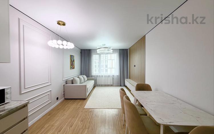 3-комнатная квартира · 64 м² · 7/9 этаж, Анет баба 6 за 390 000 ₸ в Астане, Нура р-н — фото 2