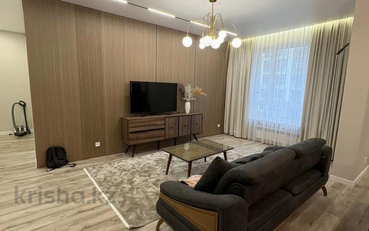 3-комнатная квартира · 90 м² · 2/9 этаж, мкр Нуркент 100бло/3 за 71 млн ₸ в Алматы, Алатауский р-н — фото 2