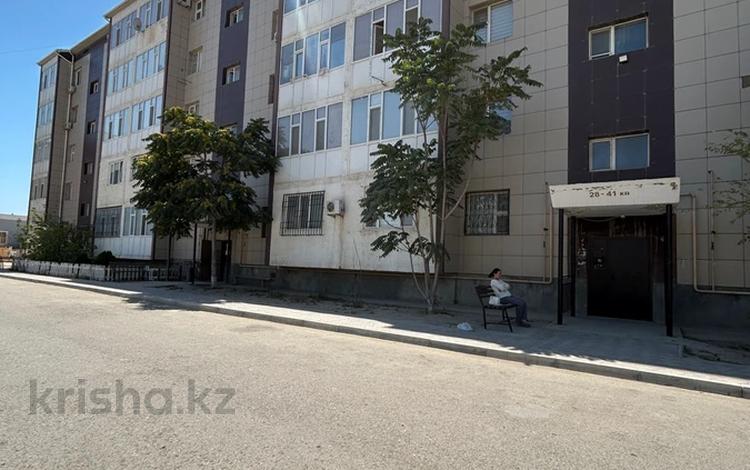 2-бөлмелі пәтер · 54 м² · 1/5 қабат, 16-й мкр 18, бағасы: 14.8 млн ₸ в Актау — фото 2