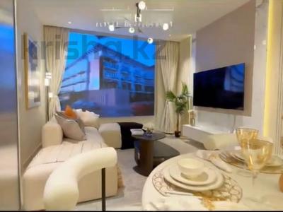 2-комнатная квартира, 76 м², 4/22 этаж, Maison Elysee 56 за 77.8 млн 〒 в Дубае