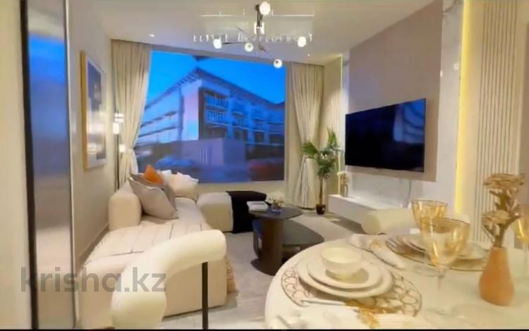 2-комнатная квартира, 76 м², 4/22 этаж, Maison Elysee 56 за 77.8 млн 〒 в Дубае — фото 3