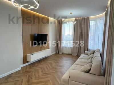 3-комнатная квартира · 95 м² · 8/22 этаж, Мангилик Ел 61 за 850 000 ₸ в Астане, Есильский р-н