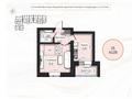 2-бөлмелі пәтер · 41.8 м² · 5/9 қабат, сагдиева 76, бағасы: ~ 18.5 млн ₸ в Кокшетау — фото 2