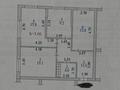 3-бөлмелі пәтер · 68.5 м² · 5/12 қабат, Қалқаман-2 ш/а., Ашимова 1/5Б, бағасы: 57.5 млн ₸ в Алматы, Наурызбайский р-н — фото 3
