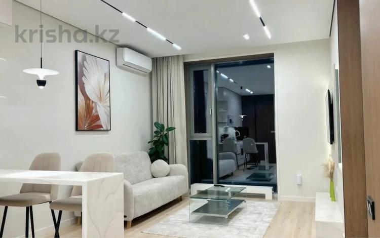2-комнатная квартира · 75 м² · 8/20 этаж, Гагарина за 600 000 ₸ в Алматы, Бостандыкский р-н — фото 2