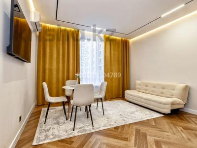 2-бөлмелі пәтер · 56 м² · 6/9 қабат, мкр Комсомольский, Сыганак 52, 52/1 — Кабанбай батыр, бағасы: 20 000 ₸ в Астане, Есильский р-н