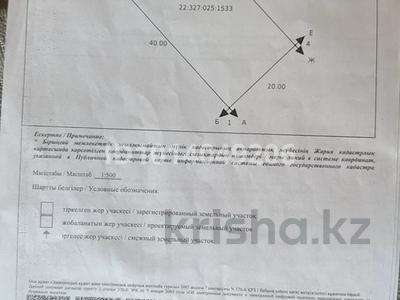 Участок · 8 соток, мкр Нуршуак, 13 за ~ 8.3 млн ₸ в Шымкенте, Абайский р-н