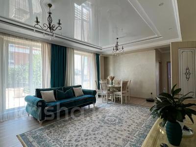 3-комнатная квартира · 87 м² · 1/3 этаж, мкр Нурлытау (Энергетик), Роза Жаманова 29 за 75 млн 〒 в Алматы, Бостандыкский р-н