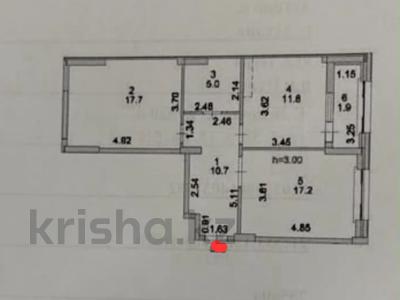 2-бөлмелі пәтер · 64 м² · 6/12 қабат, Е-36, E-15 2 — Сыганак, бағасы: 36.3 млн ₸ в Астане, Нура р-н
