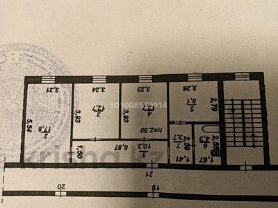 3-комнатная квартира · 72 м² · 4/5 этаж, Кирпичный 8а — Рынык САМАЛ, АЛТЫН-АРБА, ШЫГЫС за 35 млн ₸ в Караганде, Казыбек би р-н