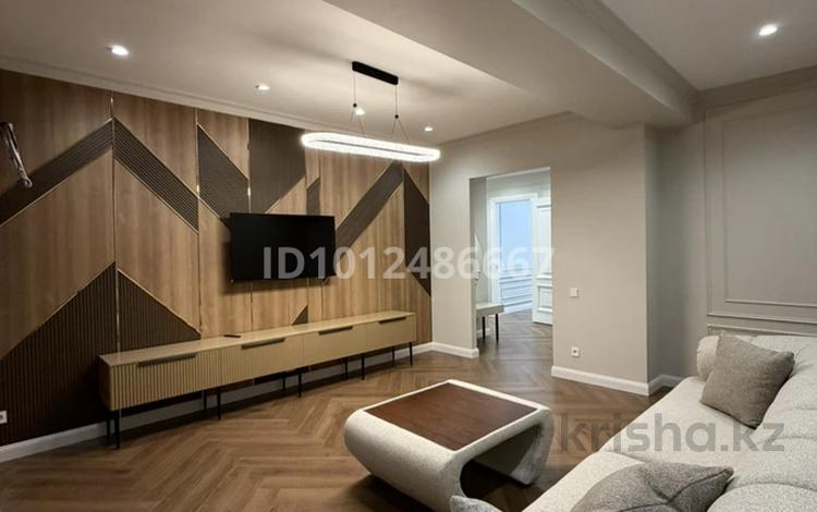 3-бөлмелі пәтер · 90 м² · 2/3 қабат, Кулболды 1, бағасы: 93 млн ₸ в Алматы, Наурызбайский р-н — фото 2