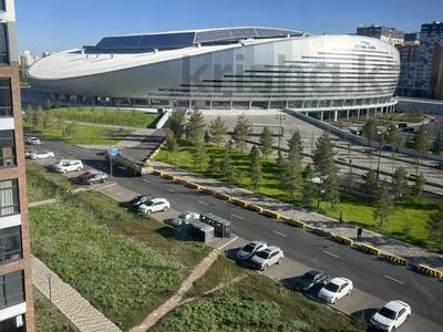 1-комнатная квартира · 37.5 м² · 7/9 этаж, Туран 46Б, 46Б/1, 46Б/2 за 32 млн ₸ в Астане, Нура р-н