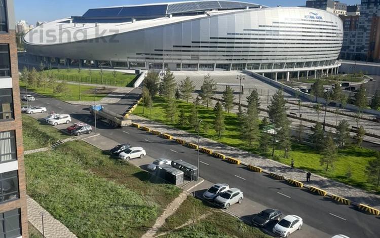 1-комнатная квартира · 37.5 м² · 7/9 этаж, Туран 46Б, 46Б/1, 46Б/2 за 32 млн ₸ в Астане, Нура р-н — фото 2