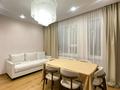 2-бөлмелі пәтер · 43.4 м² · 4/9 қабат, Айнакол 66, бағасы: 38.5 млн ₸ в Астане, Алматы р-н