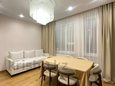 2-бөлмелі пәтер · 43.4 м² · 4/9 қабат, Айнакол 66, бағасы: 38.5 млн ₸ в Астане, Алматы р-н