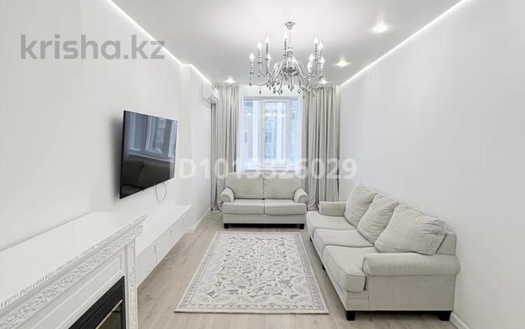2-комнатная квартира · 72.9 м² · 11/14 этаж, Улы Дала 41 за 66 млн ₸ в Астане, Есильский р-н — фото 2