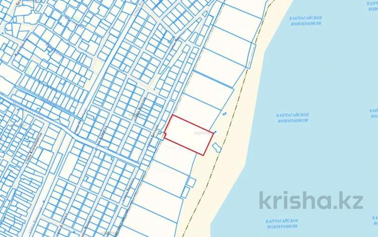 Участок · 60 соток, Ю-З Побережье Капшагайского Водохранилища, б\о Куншуак — ул. Ботагоз за ~ 133.7 млн ₸ в Конаеве — фото 2