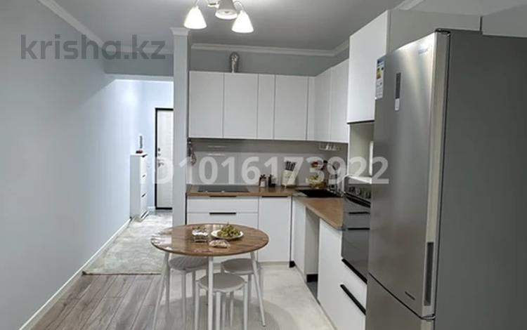 2-бөлмелі пәтер · 56 м² · 5/9 қабат, Тастақ-3 ш/а., бағасы: 39 млн ₸ в Алматы, Алмалинский р-н — фото 2