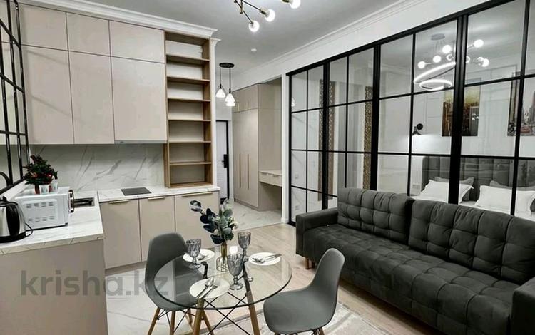2-бөлмелі пәтер · 45 м² · 4/9 қабат, Жандосова — Cулейменова, бағасы: 45 млн ₸ в Алматы, Ауэзовский р-н — фото 2