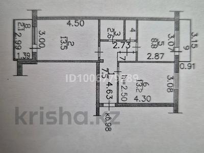 2-комнатная квартира · 50.6 м² · 2/5 этаж, Шаяхметова 24 за 18 млн 〒 в Усть-Каменогорске