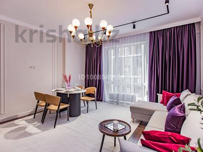 3-комнатная квартира · 81 м² · 6/9 этаж, Абая 130 за 98 млн 〒 в Алматы, Бостандыкский р-н