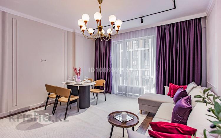 3-комнатная квартира · 81 м² · 6/9 этаж, Абая 130 за 98 млн 〒 в Алматы, Бостандыкский р-н — фото 14