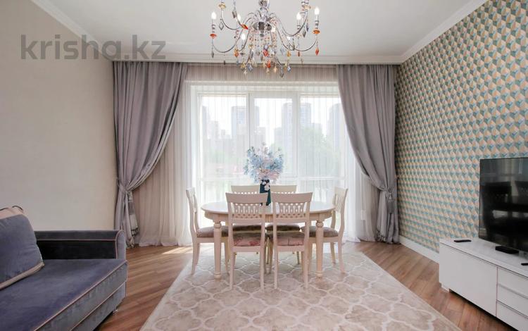 3-бөлмелі пәтер · 100 м² · 3/14 қабат, Кожабекова 17/1, бағасы: 35 000 ₸ в Алматы, Бостандыкский р-н — фото 12