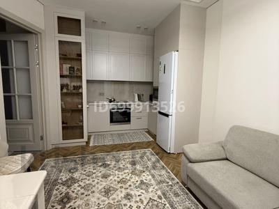 1-комнатная квартира · 44.2 м² · 5/28 этаж, Мангилик Ел 61 — Пересечение Рыскулова за 50 млн ₸ в Астане, Есильский р-н