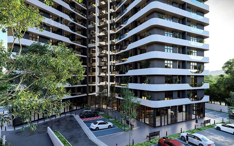 1-бөлмелі пәтер · 36.67 м², улица Григола Лорткипанидзе 30, бағасы: ~ 18.8 млн ₸ в Батуми — фото 7