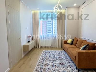 2-комнатная квартира · 53 м² · 9/10 этаж, ул. Айнаколь 64 — Хазрет Султан Мечеть, Aspan, Small за 36.5 млн ₸ в Астане, Сарайшык р-н