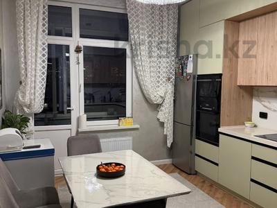 3-комнатная квартира · 105 м² · 9/12 этаж, Басенова за 129.9 млн ₸ в Алматы, Бостандыкский р-н