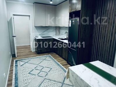 1-комнатная квартира · 43 м² · 1/14 этаж, мкр Шымсити уч. 25/1 за 200 000 ₸ в Шымкенте, Абайский р-н
