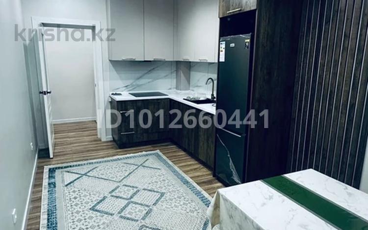 1-комнатная квартира · 43 м² · 1/14 этаж, мкр Шымсити уч. 25/1 за 200 000 ₸ в Шымкенте, Абайский р-н — фото 2