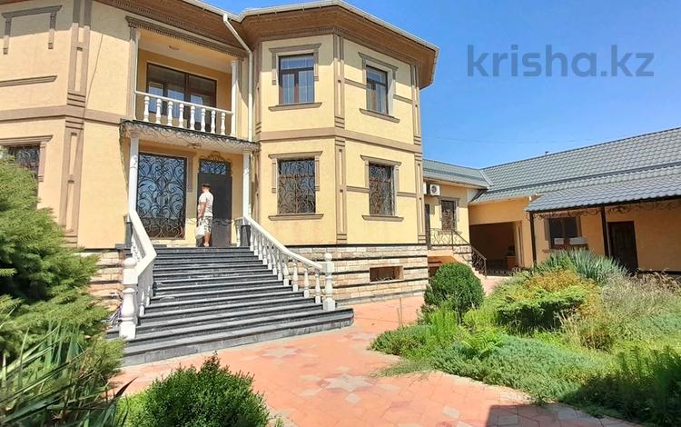 Отдельный дом · 7 комнат · 350 м² · 15 сот., Байтерекова 104 — Мкр Тараз-улица Рыскулова за 600 000 ₸ в Шымкенте — фото 2