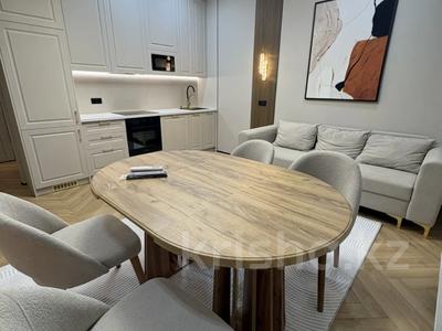 2-комнатная квартира · 49 м² · 13/14 этаж, Бухар Жырау 33/1 — SAMAL PARK за 42.5 млн ₸ в Астане, Есильский р-н