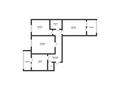 3-комнатная квартира, 70.1 м², 4/8 этаж, Курганская 2А за 27.5 млн 〒 в Костанае — фото 13