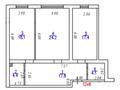 2-комнатная квартира · 86 м² · 3/8 этаж, 24-й мкр 14 за 15.5 млн ₸ в Актау — фото 4