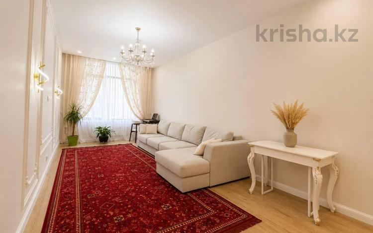 3-комнатная квартира · 112 м² · 6/14 этаж, Шамши Калдаяков 16 за 93 млн ₸ в Астане, Сарайшык р-н — фото 5