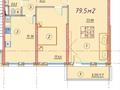 3-комнатная квартира · 79.5 м² · 4/6 этаж, Алматинская область , Талгарский район, с.Бескгаш — Рядом с новым Апортом за ~ 35.8 млн ₸ в Алматы — фото 8